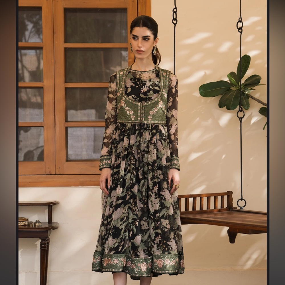 Pakistani embroidered Dress